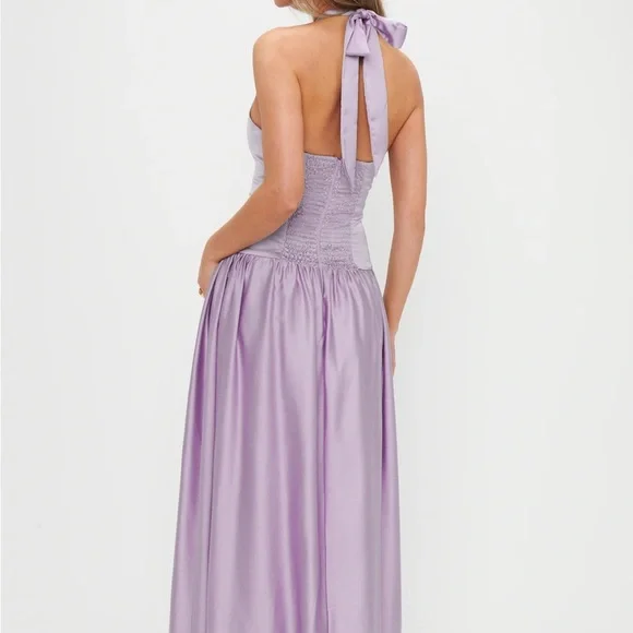 NWT Show Me Your MuMu Eliza Maxi Dress - Picture 4 of 9